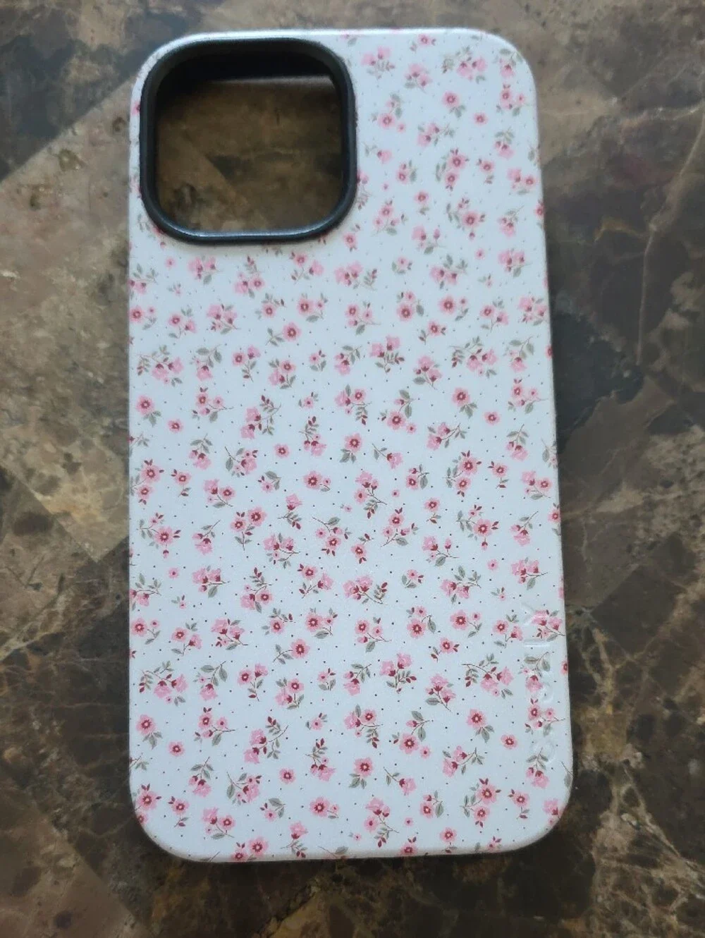 Pink Floral White Slim Phone Case – Casely for iPhone 12 Pro Max